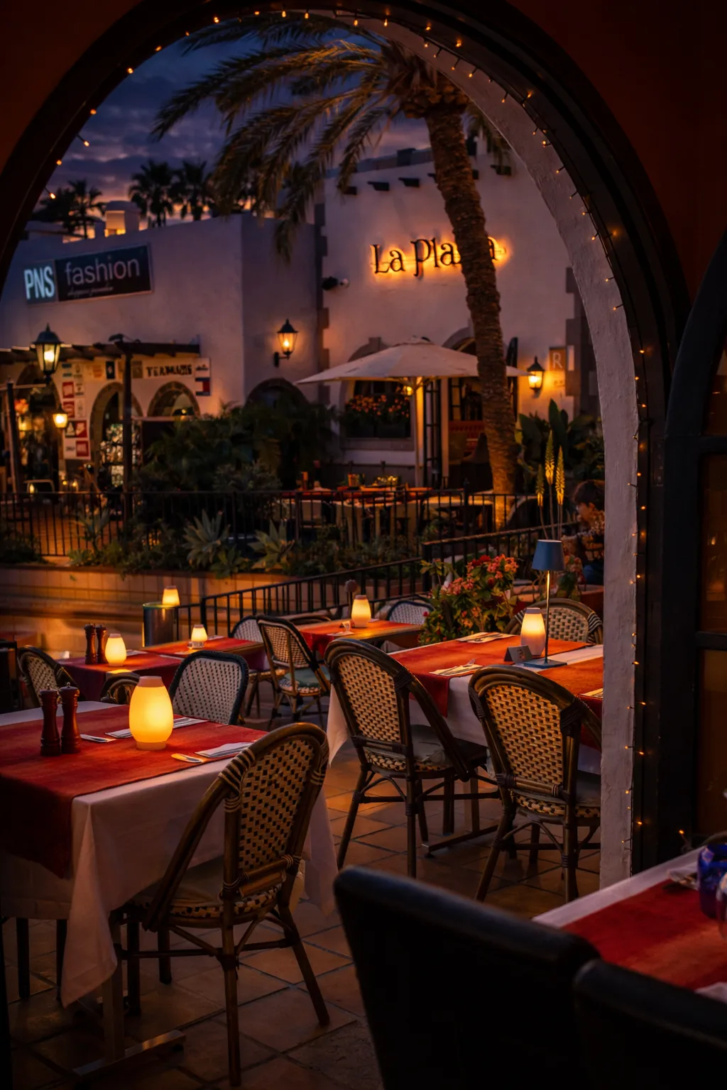 La Plaza · Experiencia