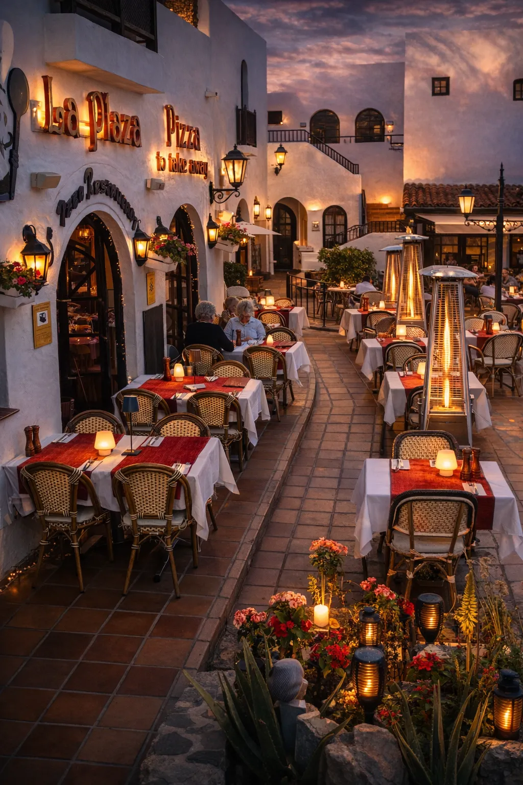 La Plaza · Tradición