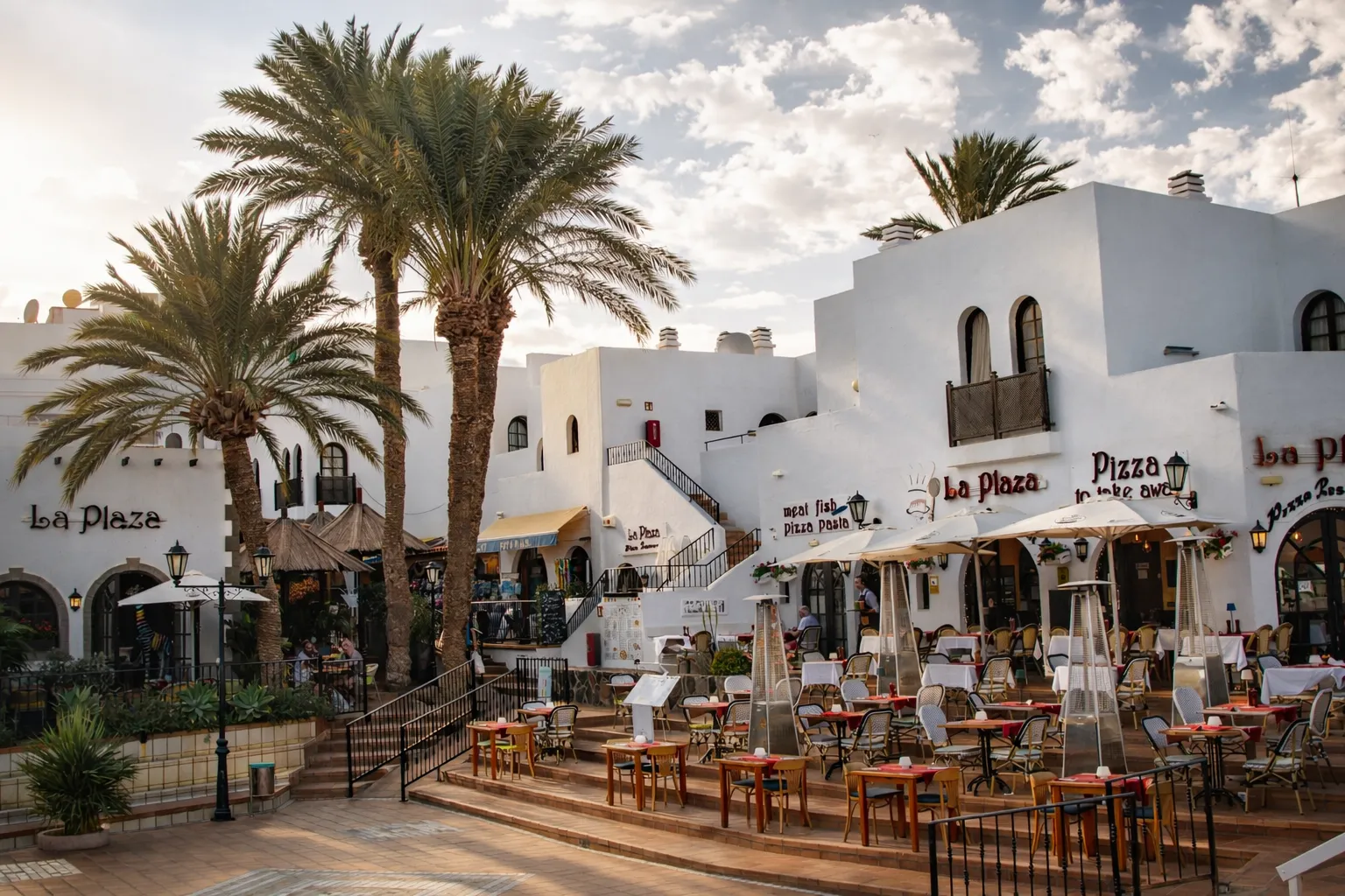 La Plaza · Ambiente