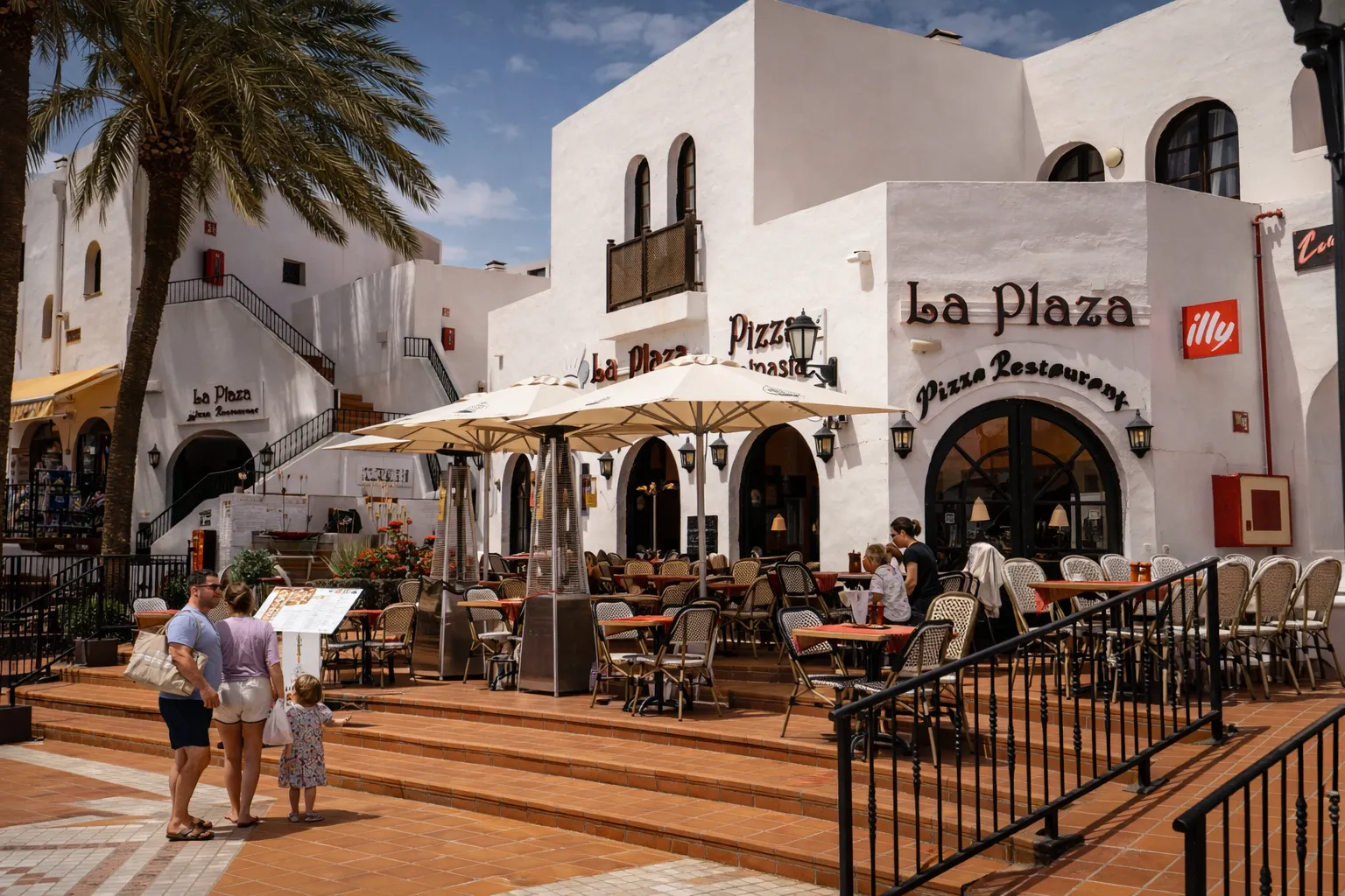 La Plaza · Música