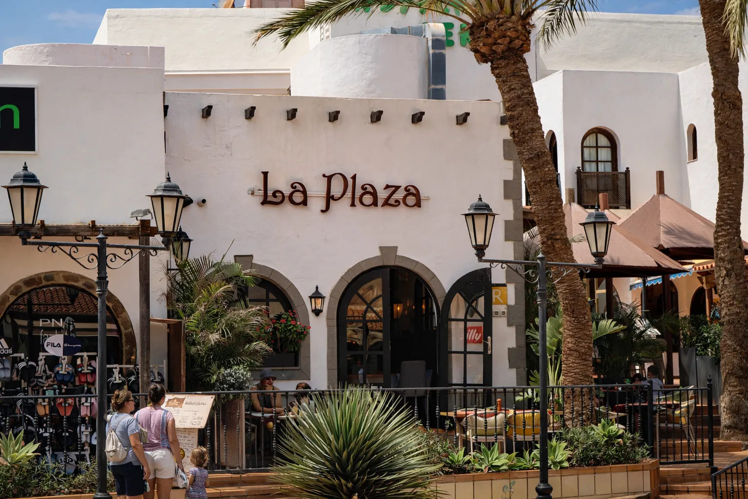 La Plaza · Celebración