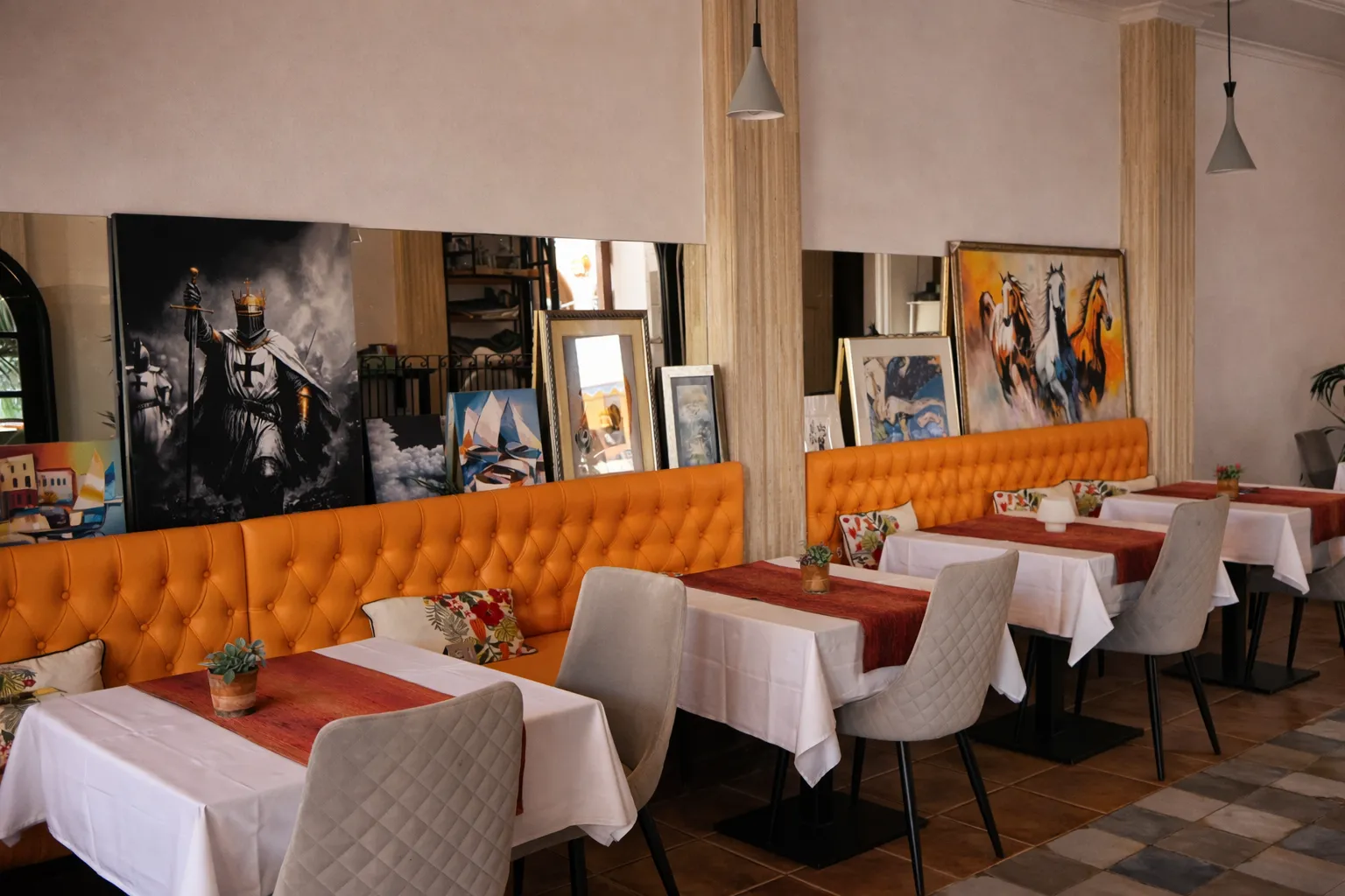 La Plaza · Emplatado