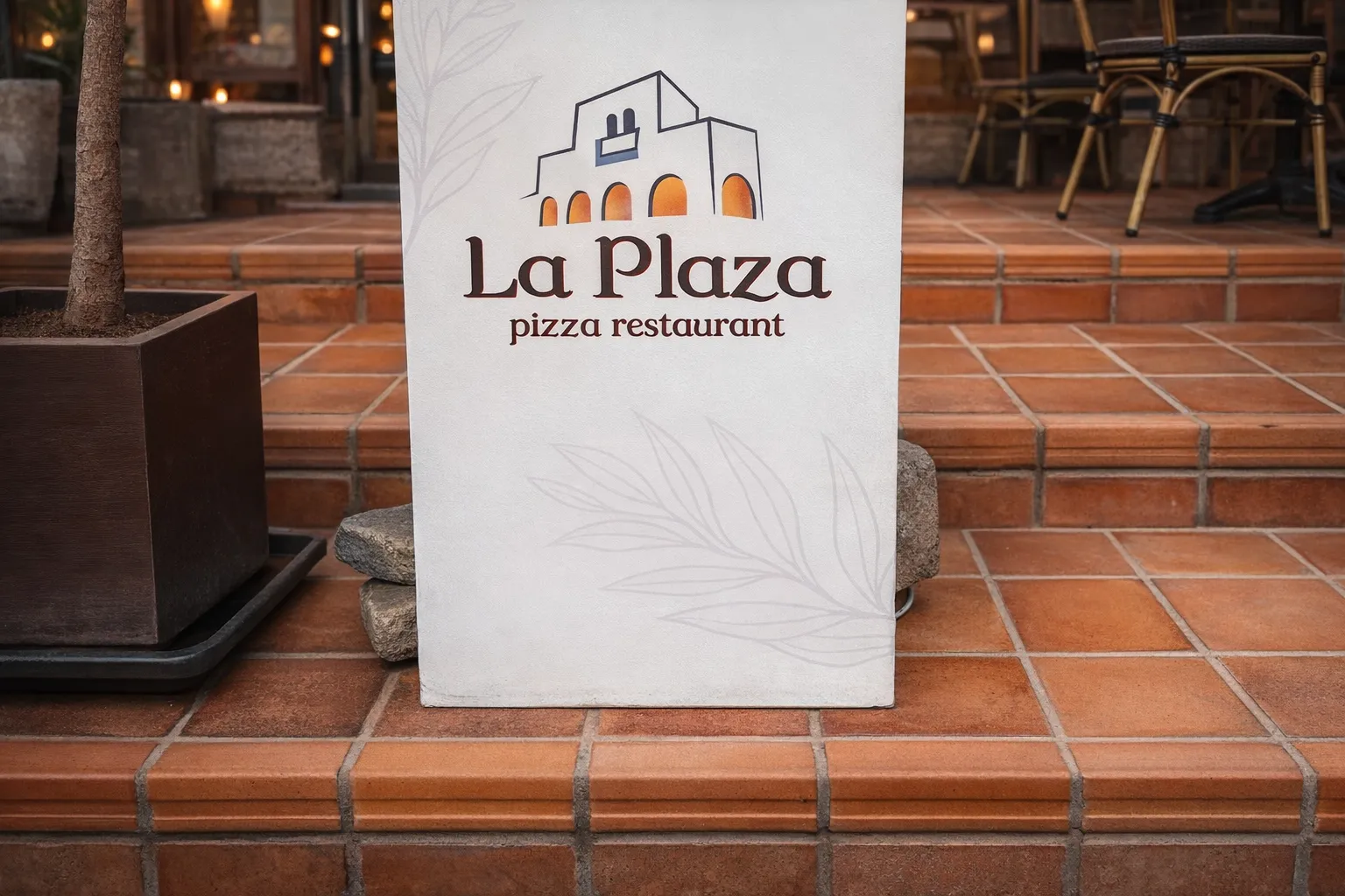 La Plaza · Vista